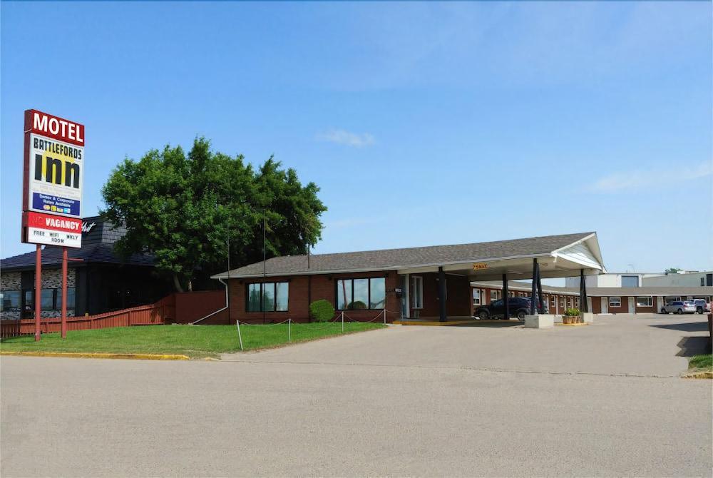 Battlefords Inn North Battleford Exteriér fotografie